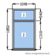 Готовые окна от завода-производителя в Киеве